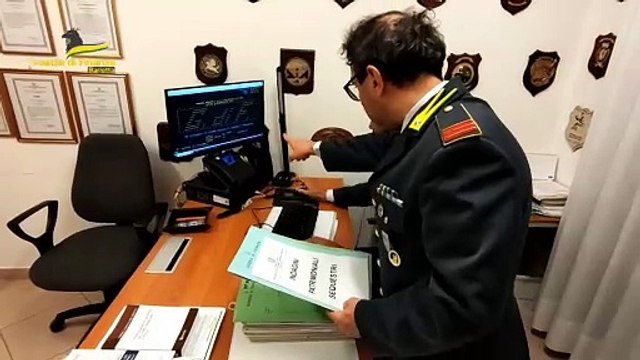 GDF BARLETTA: ESEGUITO L’AGGRAVAMENTO DI MISURE CAUTELARI PERSONALI E NUOVO SEQUESTRO PER REATI TRIBUTARI. (03.04.25)