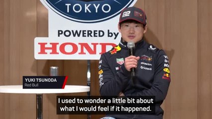 Tsunoda had 'nothing to think about' when offered Red Bull seat