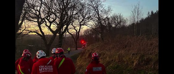 Rescue team help French visitor who suffered possible heart attack