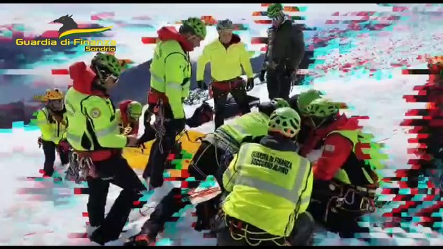 GDF SONDRIO: ESERCITAZIONE CONGIUNTA TRA LE STAZIONI DI SOCCORSO ALPINO DELLA GUARDIA DI FINANZA E IL C.N.S.A.S. XIX DELEGAZIONE LARIANA (03.04.25)