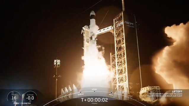 SpaceX Launched Historic Fram2 Astronaut Mission Over Earth's Poles