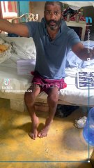 Hombre discapacitado pide ayuda con urgencia para poder sobrevivir.