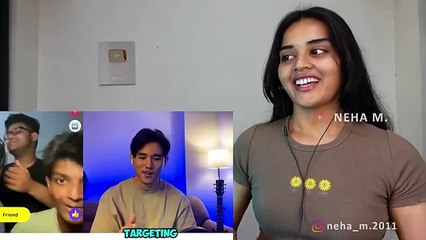 Singing Emotional Hindi Mashups to pretty Strangers at 4am 💗 REACTION _ @SobitTamang  _ Neha M.