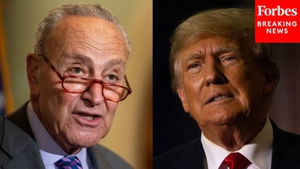 Chuck Schumer Blasts President Trump Over 'Absurd, Crazy, Chaotic Trade War'