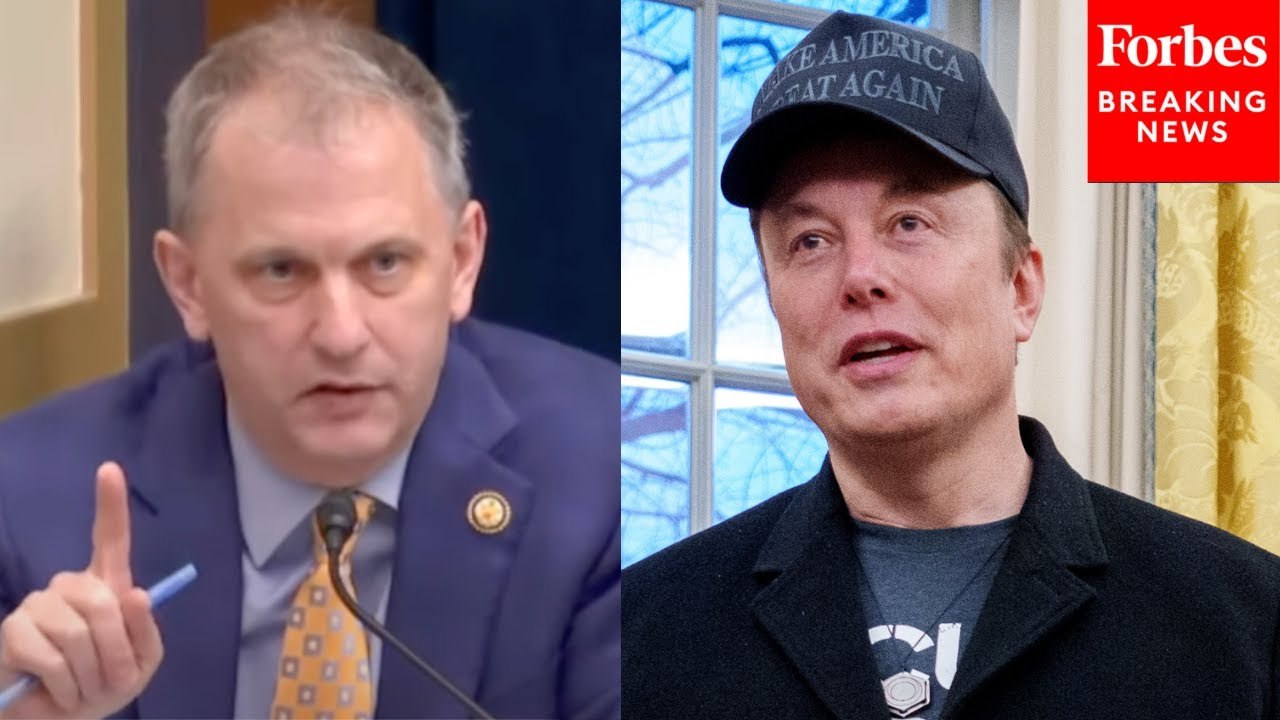 'We Should Be Petrified’: Sean Casten Goes Off On Elon Musk And His Role In The Trump Administration