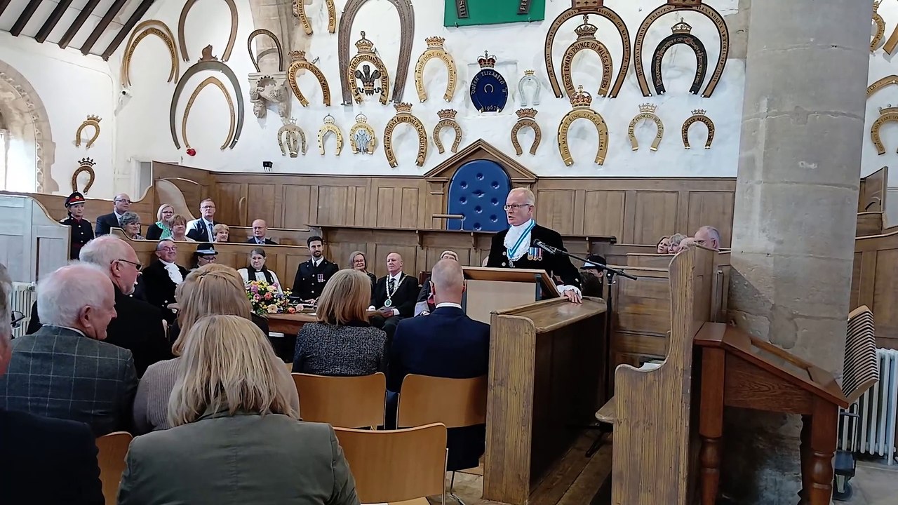 Appointment of the High Sheriff of Rutland