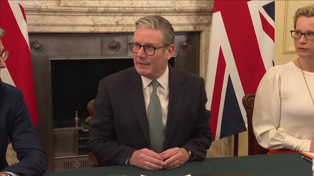 UK PM Starmer says Trump's tariffs will have economic impact on Britain