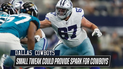 How one SMALL tweak could revitalize the Cowboys offensive line