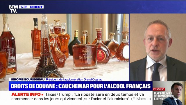 Droits de douane américain: Les taxes affligées par Donald Trump ont fini de démoraliser la région , déplore Jérôme Sourisseau, président de l'agglomération Grand Cognac