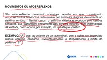 27 Fato Típico - Conduta - Parte II
