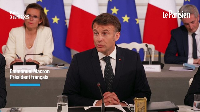 Droits de douane : Macron dénonce une « décision brutale et infondée » de Trump