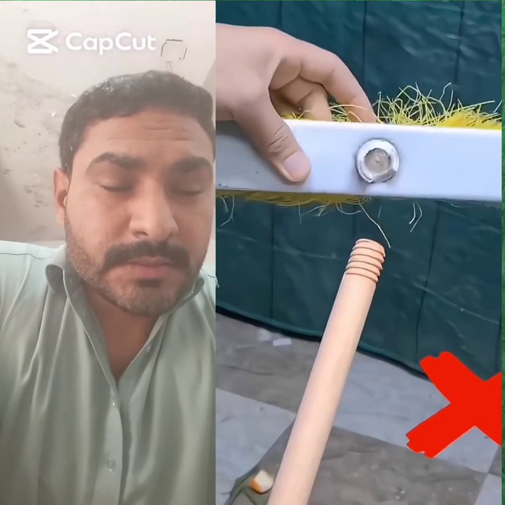 How do broken brushes do repair