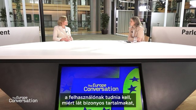 Henna Virkkunen szerint az uniós digitális szabályok igazságosak, mert mindenkire vonatkoznak