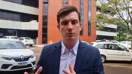 "Nós não daremos sossego para quem está na rua para tocar o terror", afirma vice-prefeito