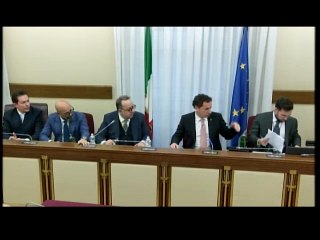 Roma - Smaltimento rifiuti in Sicilia, audizione Polizzotto, IAM spa (03.04.25)