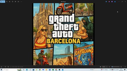 👮‍♀️🚔 Como CREAR PORTADA ESTILO GTA de mi CIUDAD con CHATGPT FÁCIL y RÁPIDO