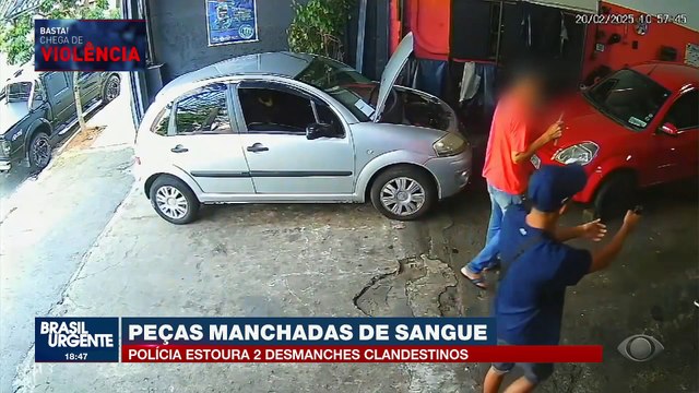 Polícia estoura desmanches clandestinos de motos roubadas
