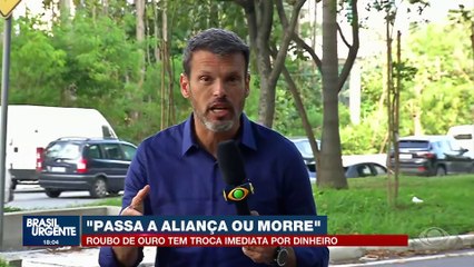 Gangue do ouro: Polícia na procura de assassino de arquiteto