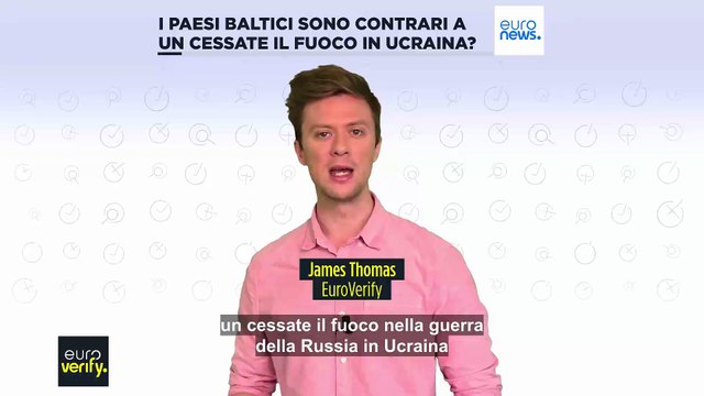 Fact-checking: i Paesi baltici non sono contrari al cessate il fuoco in Ucraina