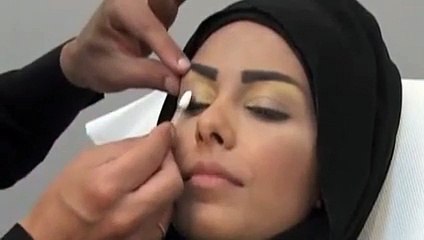 مكياج خليجي أنيق