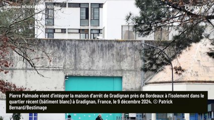 Pierre Palmade : Incident pendant sa détention, un surveillant pénitentiaire sanctionné