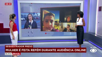 Homem que sequestrou mulher durante audiência de violência doméstica é preso no DF
