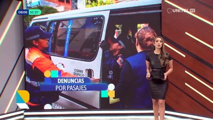 Nueva agresión a un universitario que pagó Bs 1 por su pasaje, el chofer le lanzó la moneda en el rostro