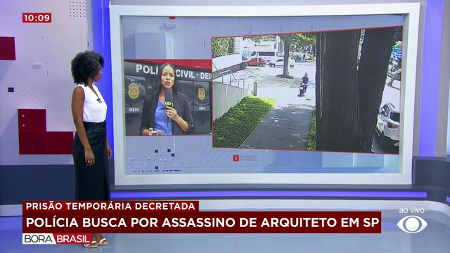 Polícia identifica suspeitos de envolvimento na morte de arquiteto em SP