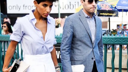 أميرة سعودية في الصفوف الأولى لأسبوع الموضة النيويوركي