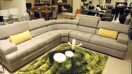 مفروشات أنيقة لمنزل عصري