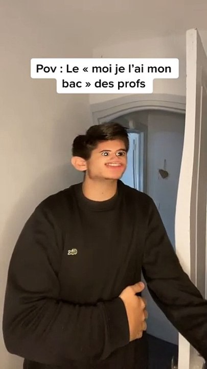 Le "moi je l'ai mon bac" des profs 🤣