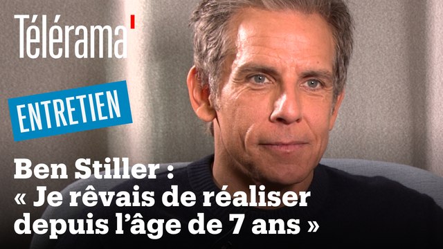 Ben Stiller, côté réalisateur : “C’est moins de pression de faire un drame, on ne doit pas être drôle à chaque scène”