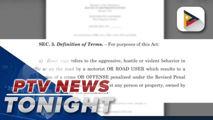 Lawmaker pushes for Anti-Road Rage Bill