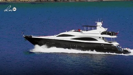 يخت فخم للبيع مقابل 21 مليون دولار