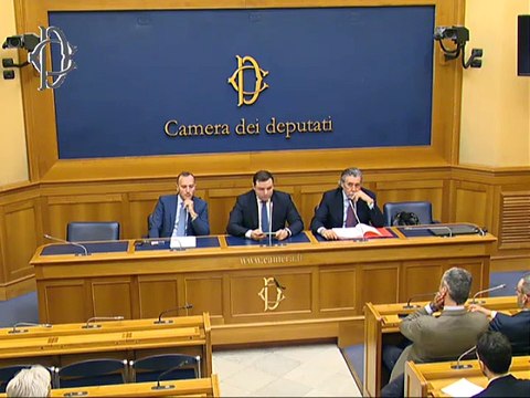 Roma - Conferenza stampa di Emiliano Fenu (03.04.25)