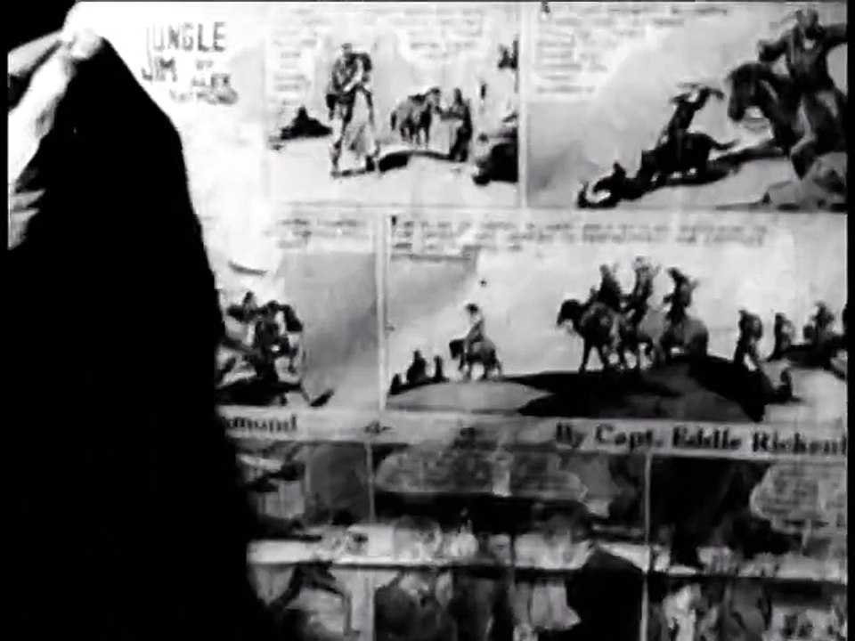 Ace Drummond, 1936 (serial) Chapter 3: The Doorway of Doom
