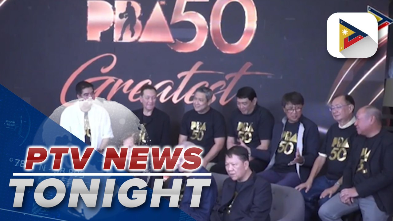 PBA 50 Greatest Players revealed