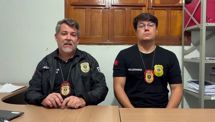 Delegado fala sobre Operação Asfixia, desencadeada em Santa Luzia-PB