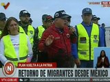 Vpdte. Sec. Cabello: Hemos acondicionado espacios en el aeropuerto para recibir a los que llegan