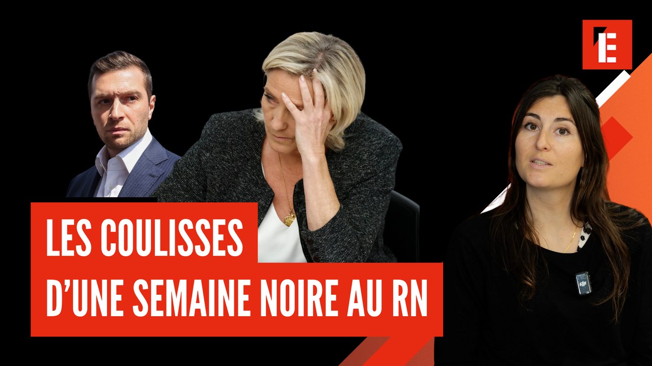 Marine Le Pen, le RN et 2027 : les coulisses d'une semaine noire