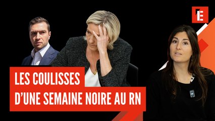 Marine Le Pen, le RN et 2027 : les coulisses d'une semaine noire