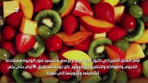 لوحات من الخضار والفواكه