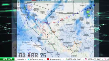 Se espera incremento de temperaturas y lluvia en Sonora