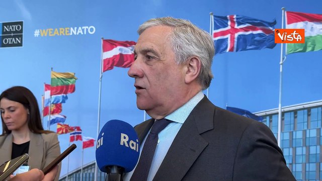 Tajani: Verso risposta europea meno dura dei dazi Usa