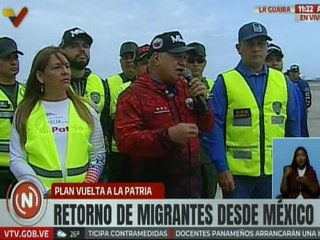 Vpdte. Sec. Cabello: Señor Nayid Bukele devuélvale a Venezuela los hijos que tiene secuestrados