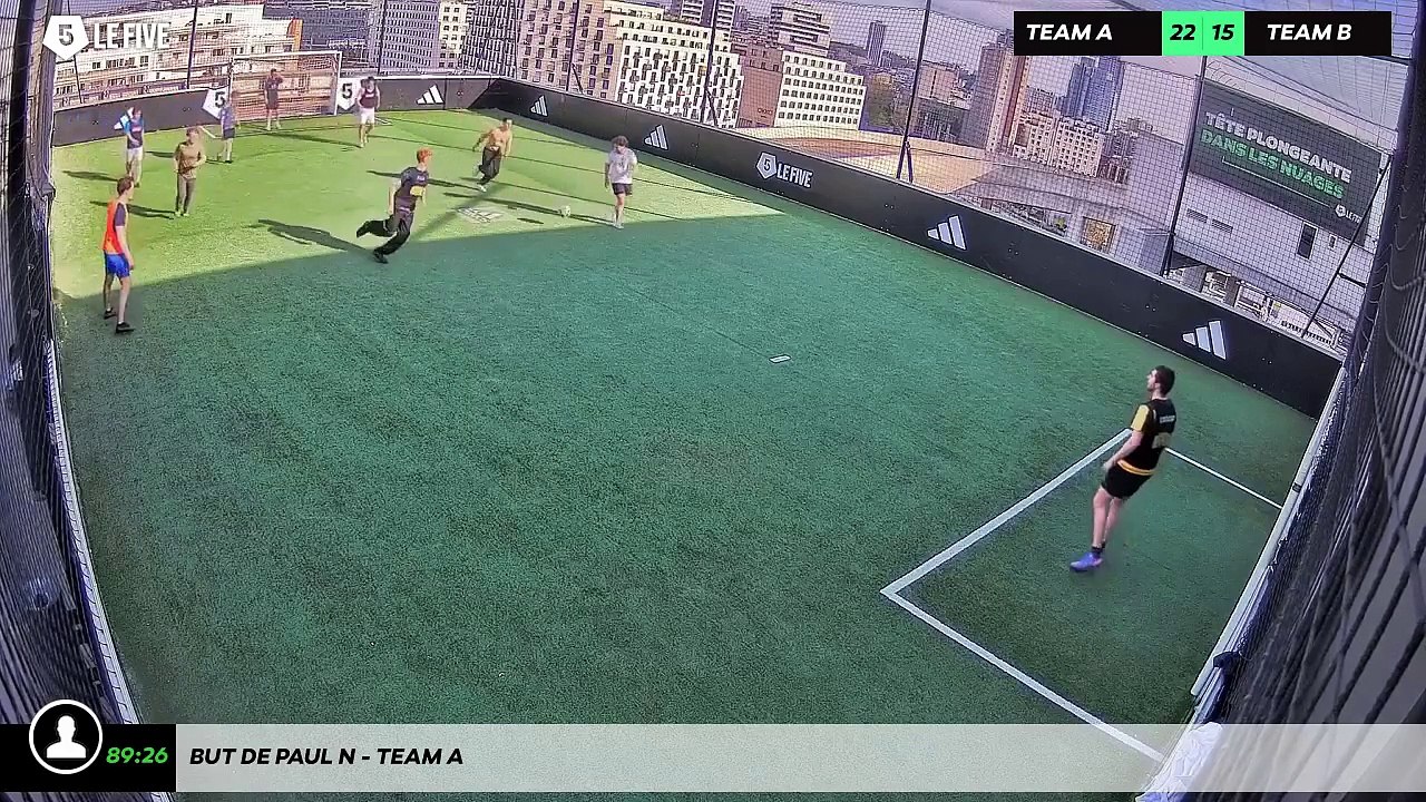 But de Paul N - Team A