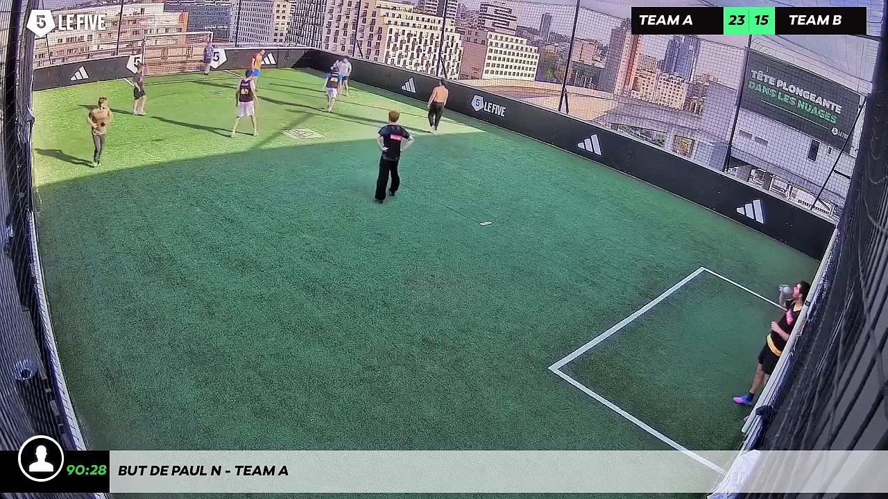 But de Paul N - Team A