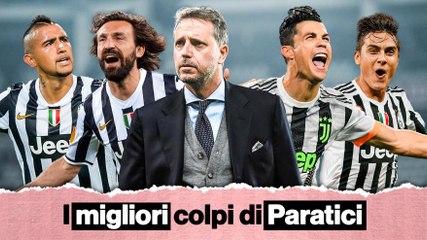 Da Pogba a Ronaldo, passando per Dybala: i grandi colpi di Paratici