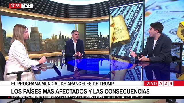 📢 EL IMPACTO GLOBAL DE LOS ARANCELES QUE IMPONE DONALD TRUMP EN EUROPA