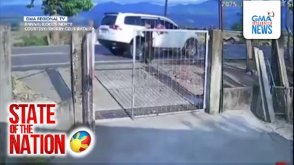 Estudyante, sugatan nang mahagip ng SUV | SONA